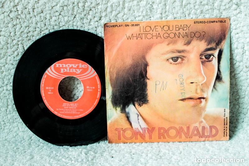 Discos de vinilo: Vinilo de Tony Ronald - Foto 2