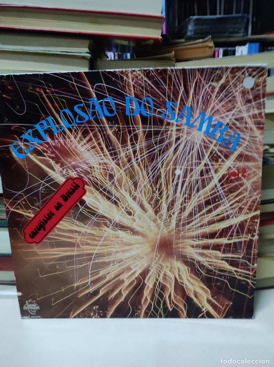 Discos de vinilo: AD Conjunto Explos&atilde;o Do Samba - Foto 1