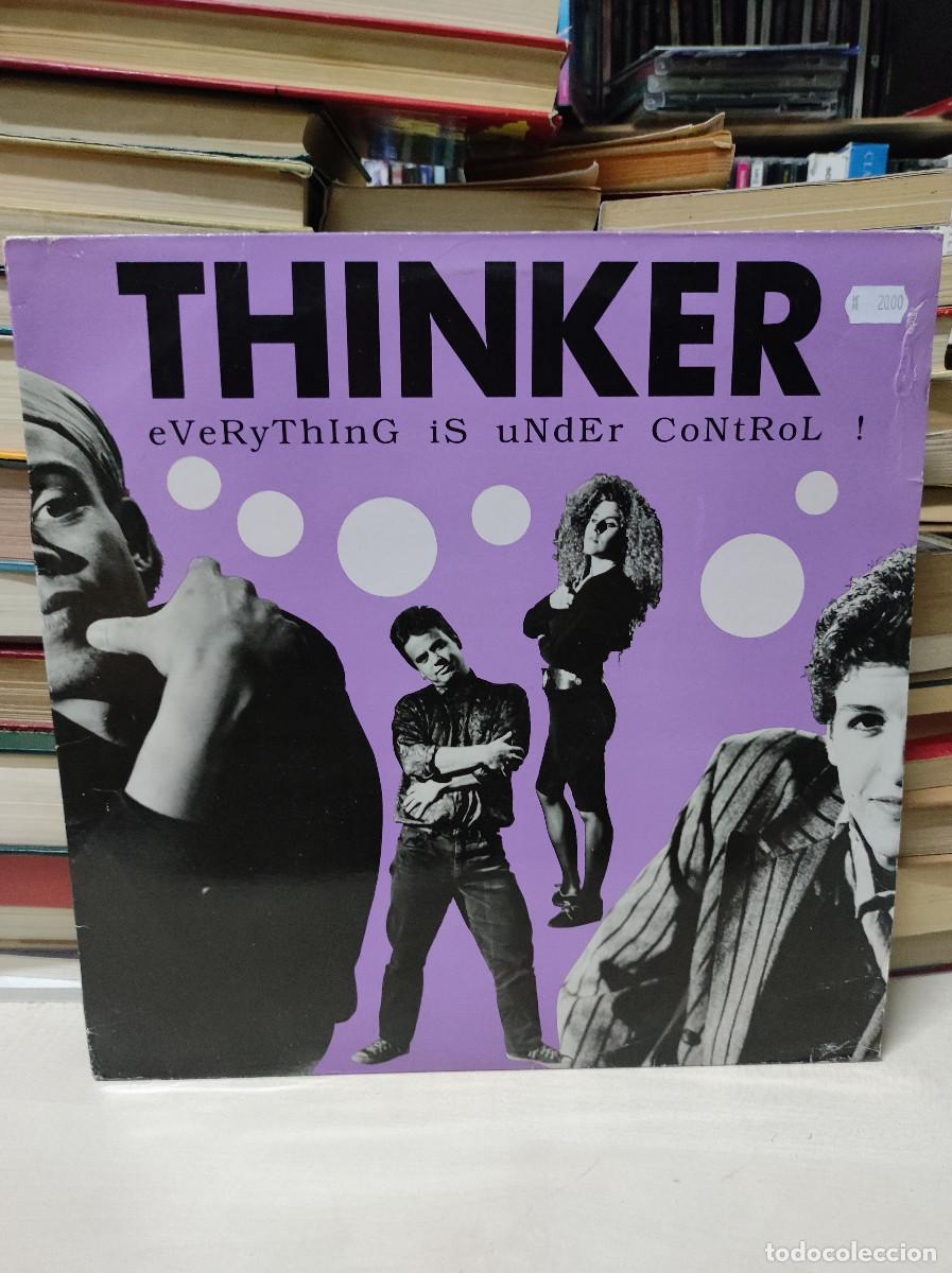 Discos de vinilo: Thinker &ndash; eVeRyThInG iS uNdEr CoNtRoL ! - Foto 1