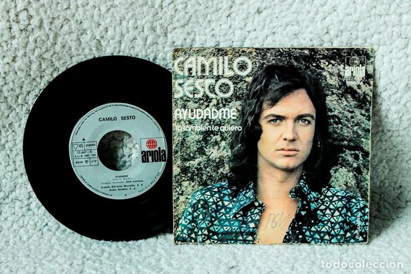 Discos de vinilo: Vinilo de Camilo Sesto - Foto 2