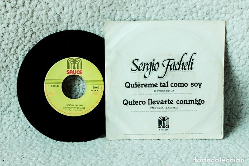 Discos de vinilo: Vinilo de Sergio Facheli - Foto 2