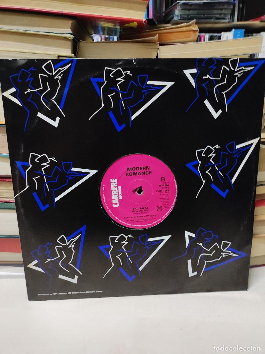 Discos de vinilo: Modern Romance &ndash; SAIL AWAY - Foto 1