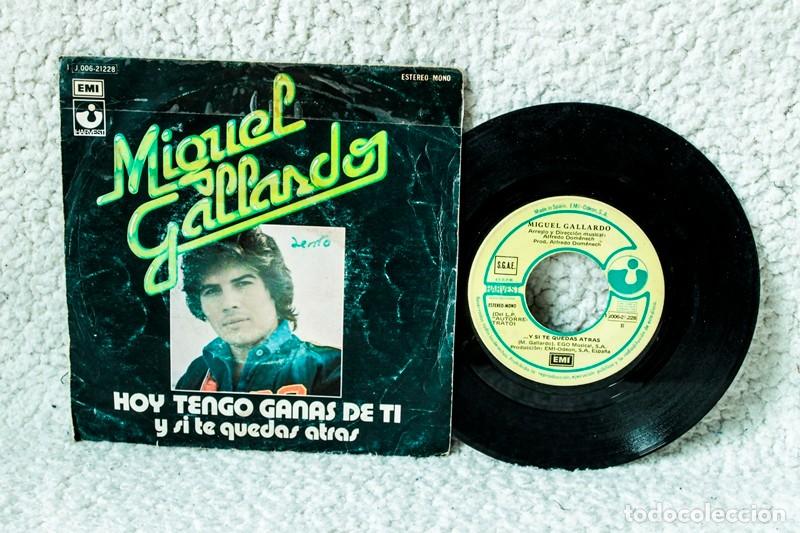 Discos de vinilo: Vinilo de Miguel Gallardo - Foto 1