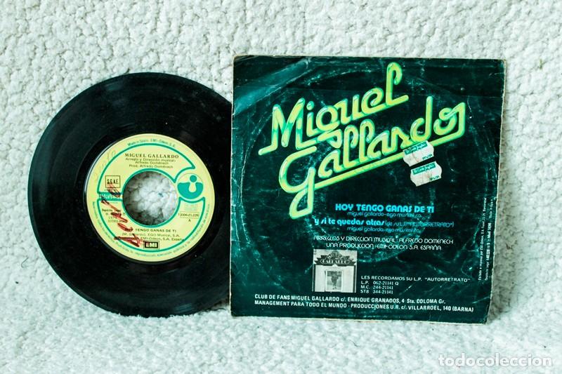 Discos de vinilo: Vinilo de Miguel Gallardo - Foto 2