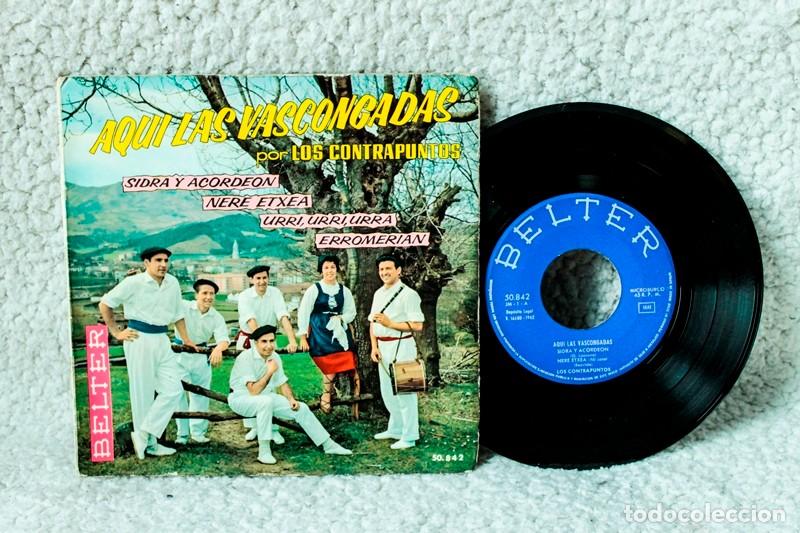Discos de vinilo: Vinilo de Los Contrapuntos - Foto 1