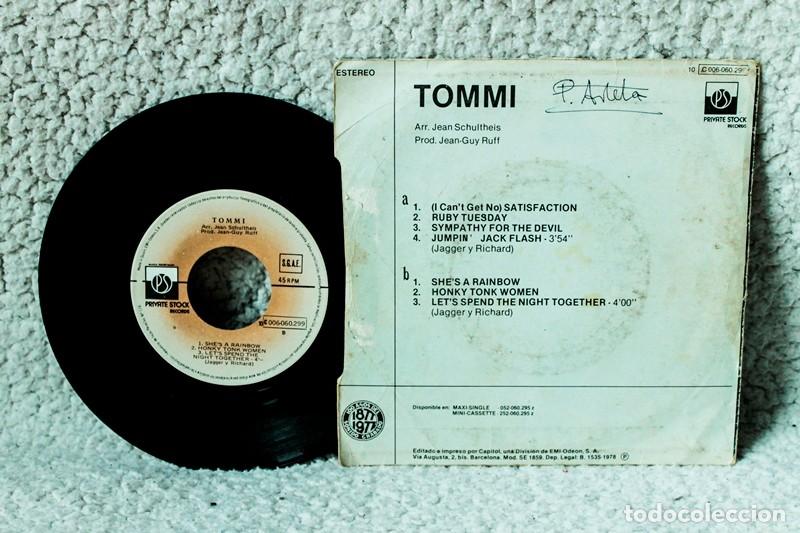 Discos de vinilo: Vinilo de Tommi - Foto 2