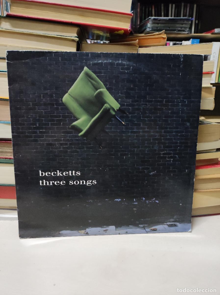 Discos de vinilo: Becketts &ndash; Three Songs - Foto 1