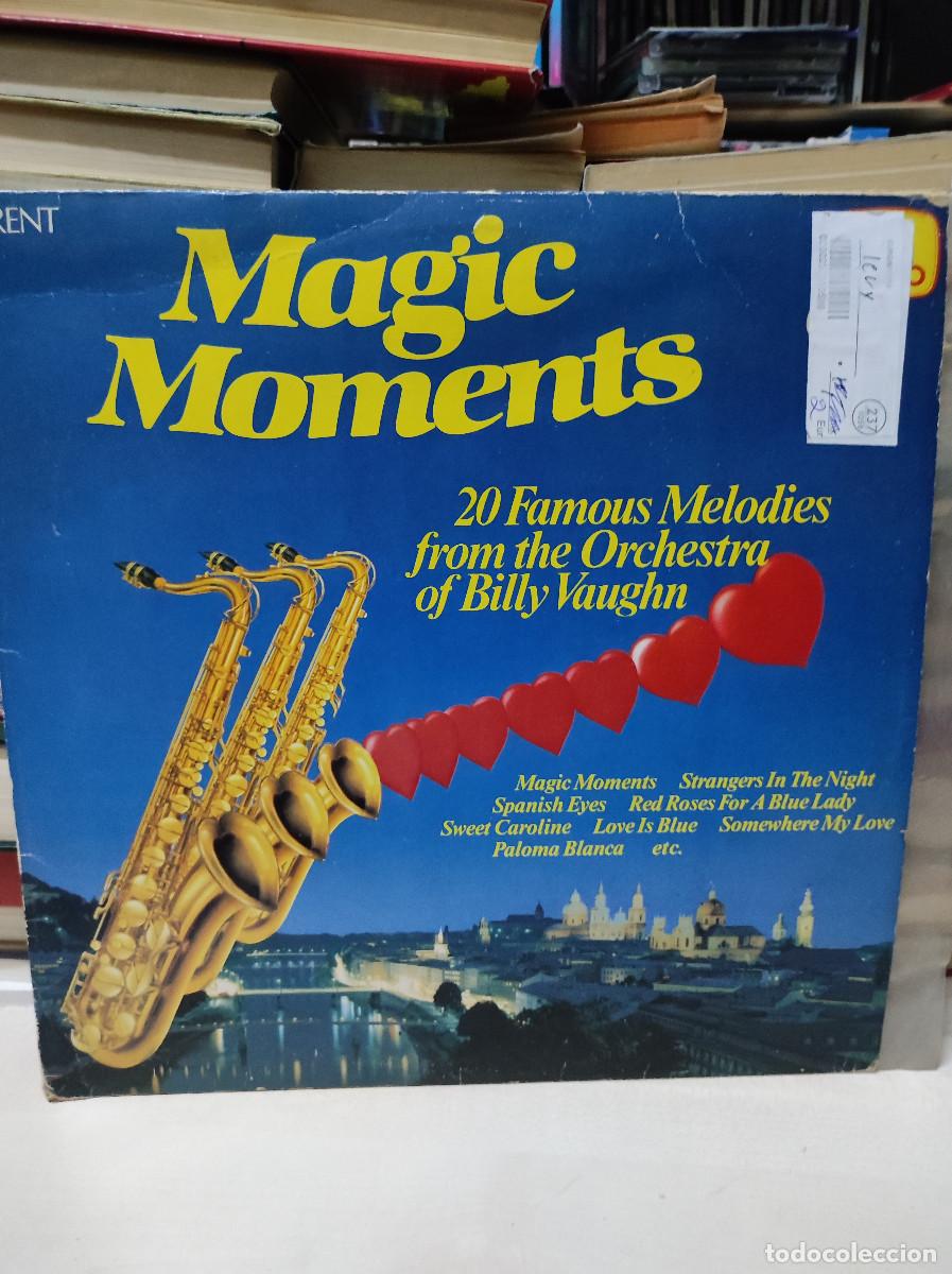 Discos de vinilo: Billy Vaughn &ndash; Magic Moments - Foto 1