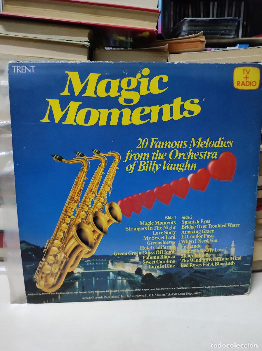 Discos de vinilo: Billy Vaughn &ndash; Magic Moments - Foto 2