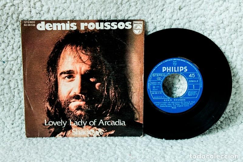 Discos de vinilo: Vinilo de Demis Roussos - Foto 1