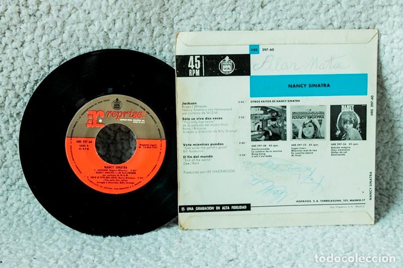 Discos de vinilo: Vinilo de Nancy Sinatra - Foto 2