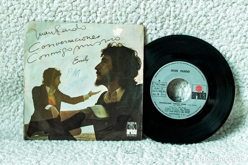 Discos de vinilo: Vinilo de Juan Pardo - Foto 1