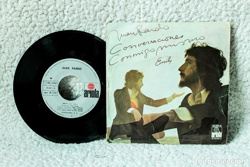 Discos de vinilo: Vinilo de Juan Pardo - Foto 2