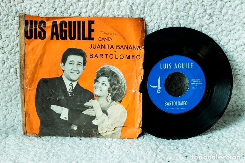 Discos de vinilo: Vinilo de Luis Aguile - Foto 1