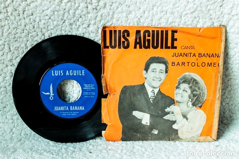 Discos de vinilo: Vinilo de Luis Aguile - Foto 2