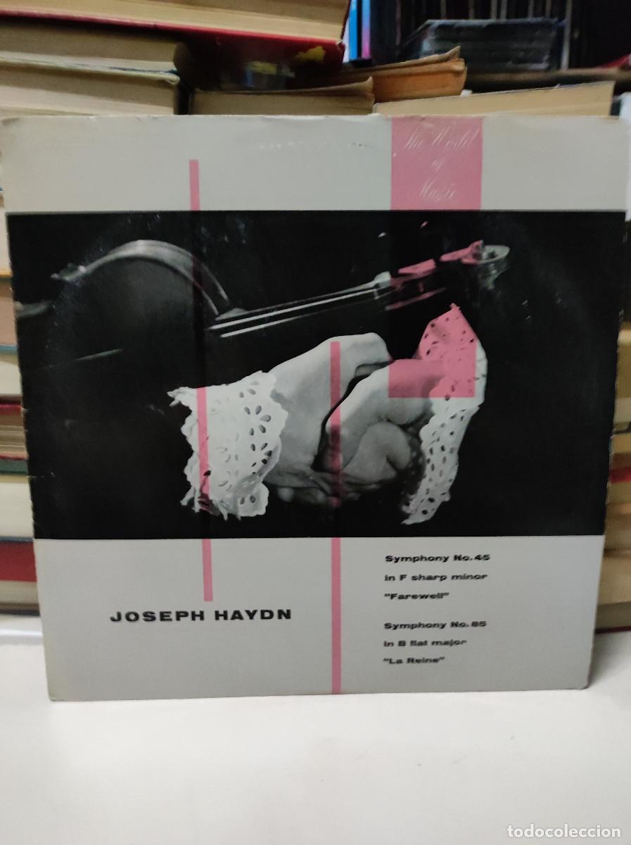 Discos de vinilo: Joseph Haydn &ndash; Symphony No 45 - Foto 1