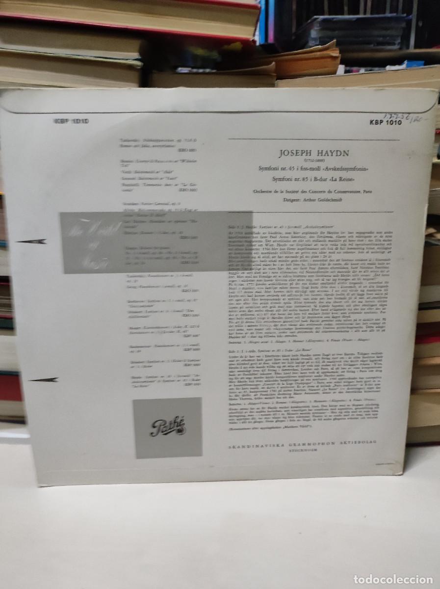 Discos de vinilo: Joseph Haydn &ndash; Symphony No 45 - Foto 2