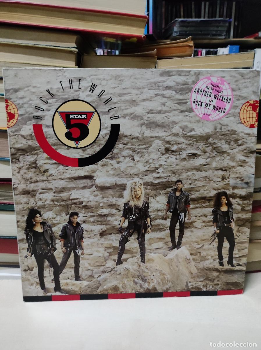 Discos de vinilo: Five Star &ndash; Rock The World - Foto 1