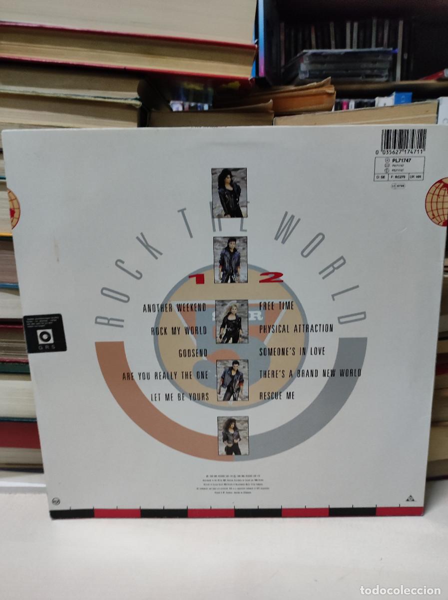 Discos de vinilo: Five Star &ndash; Rock The World - Foto 2