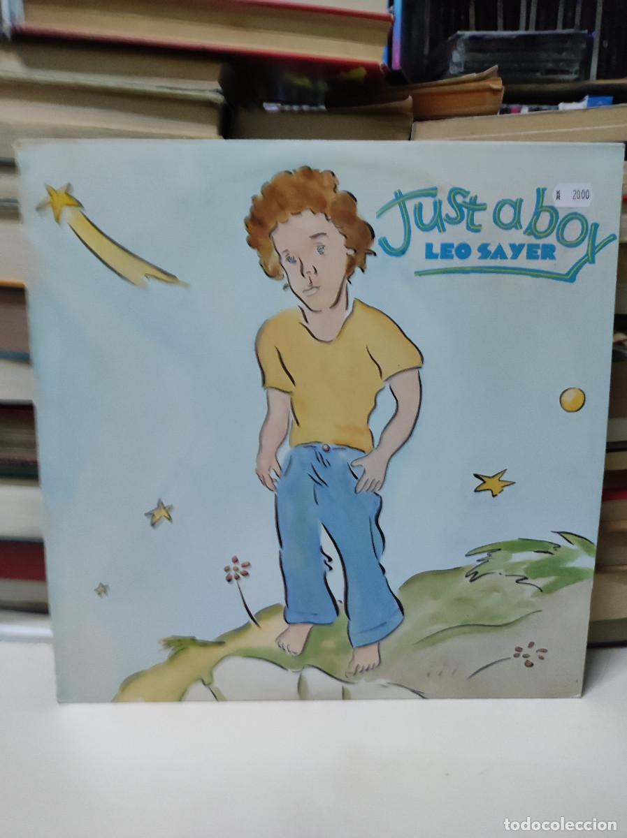 Discos de vinilo: Leo Sayer &ndash; Just A Boy - Foto 1
