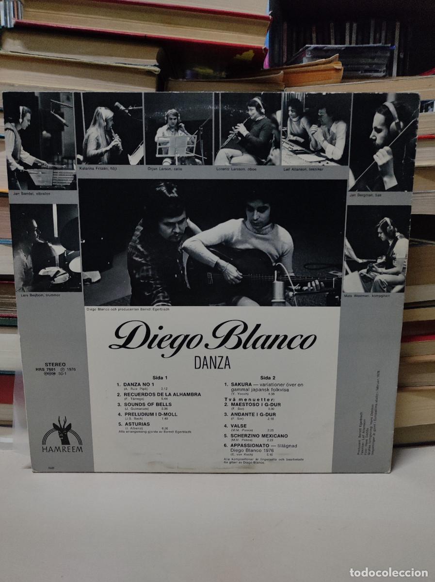 Discos de vinilo: Diego Blanco &ndash; Danza - Foto 2