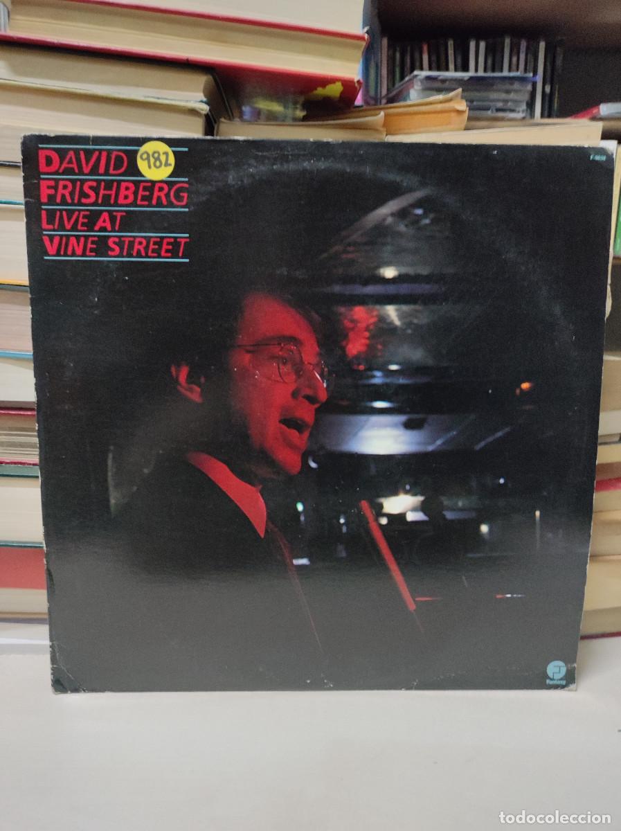 Discos de vinilo: David Frishberg &ndash; Live At Vine Street - Foto 1