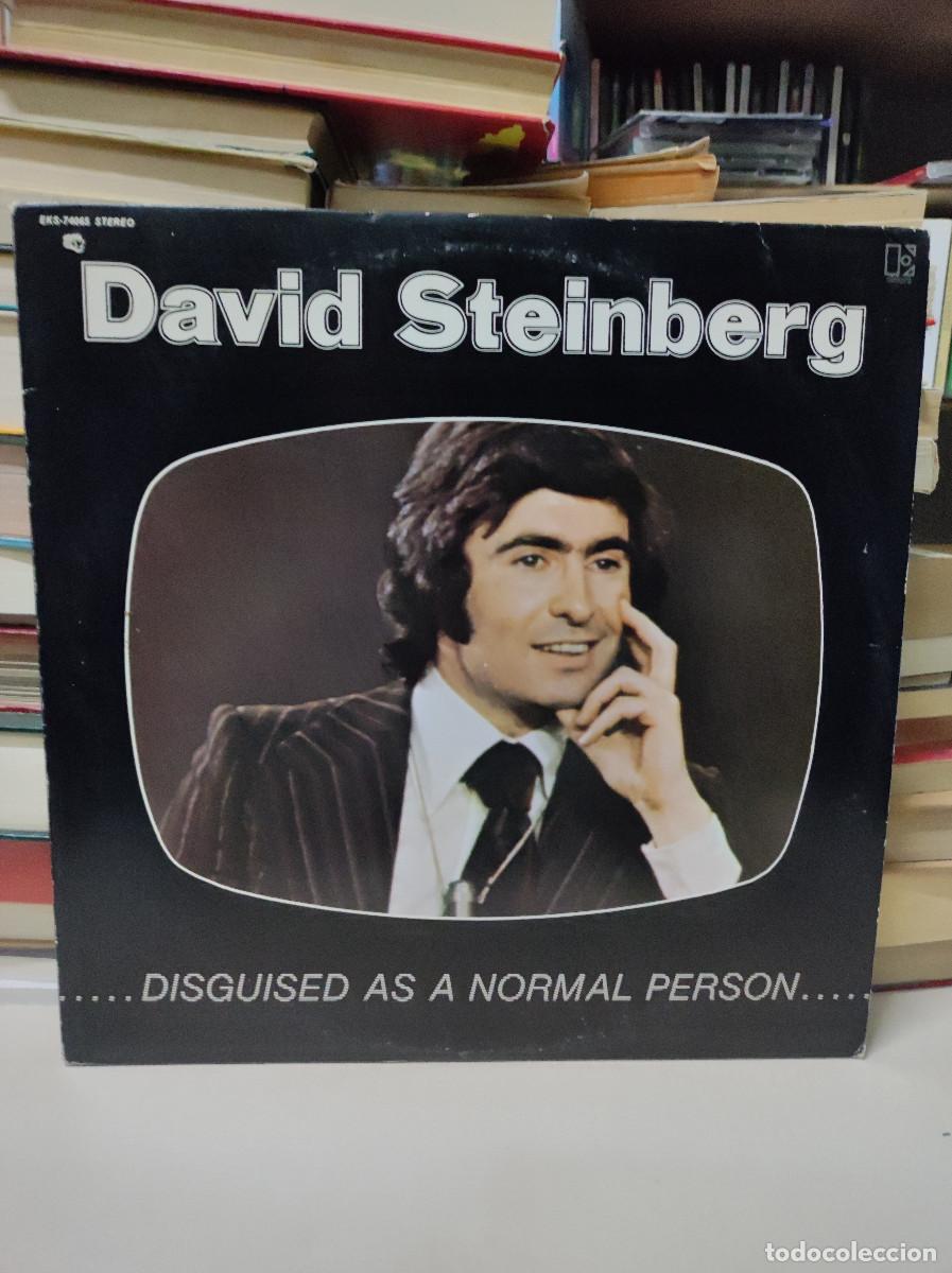 Discos de vinilo: David Steinberg &ndash; Disguised As A Normal Person - Foto 1