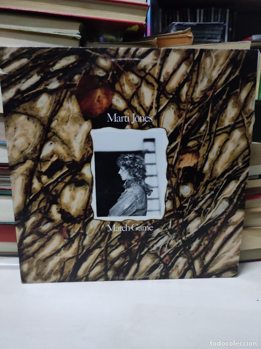 Discos de vinilo: Marti Jones &ndash; Match Game - Foto 1