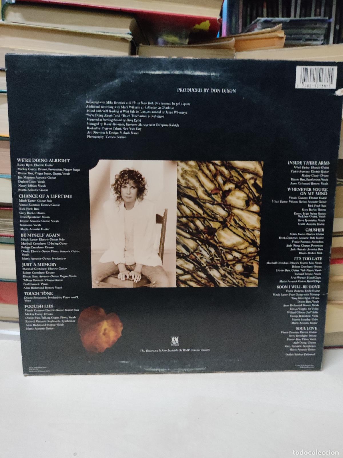 Discos de vinilo: Marti Jones &ndash; Match Game - Foto 2