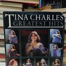 Discos de vinilo: TINA CHARLES – GREATEST HITS. Lote 367854341
