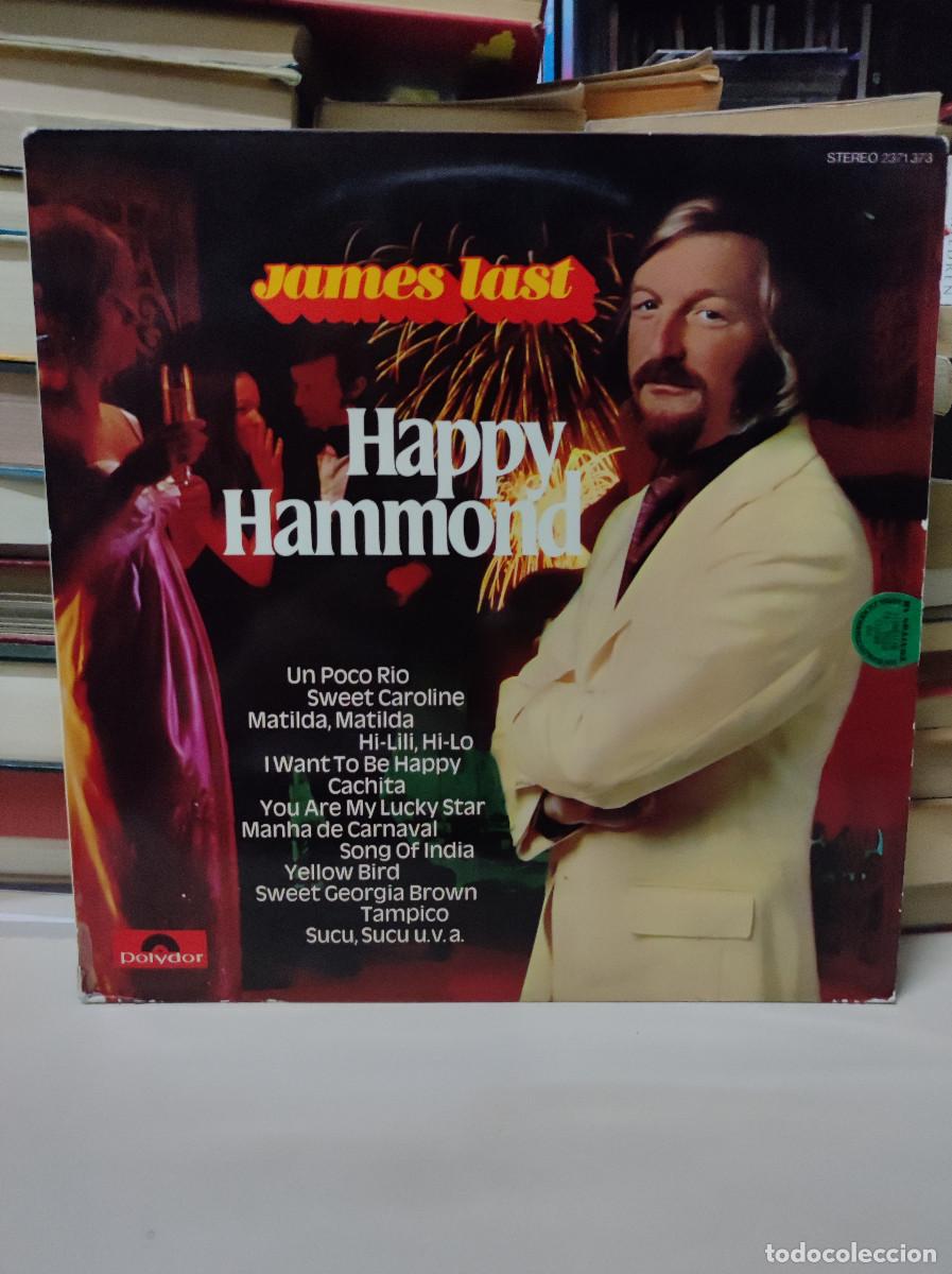 Discos de vinilo: James Last &ndash; Happy Hammond - Foto 1