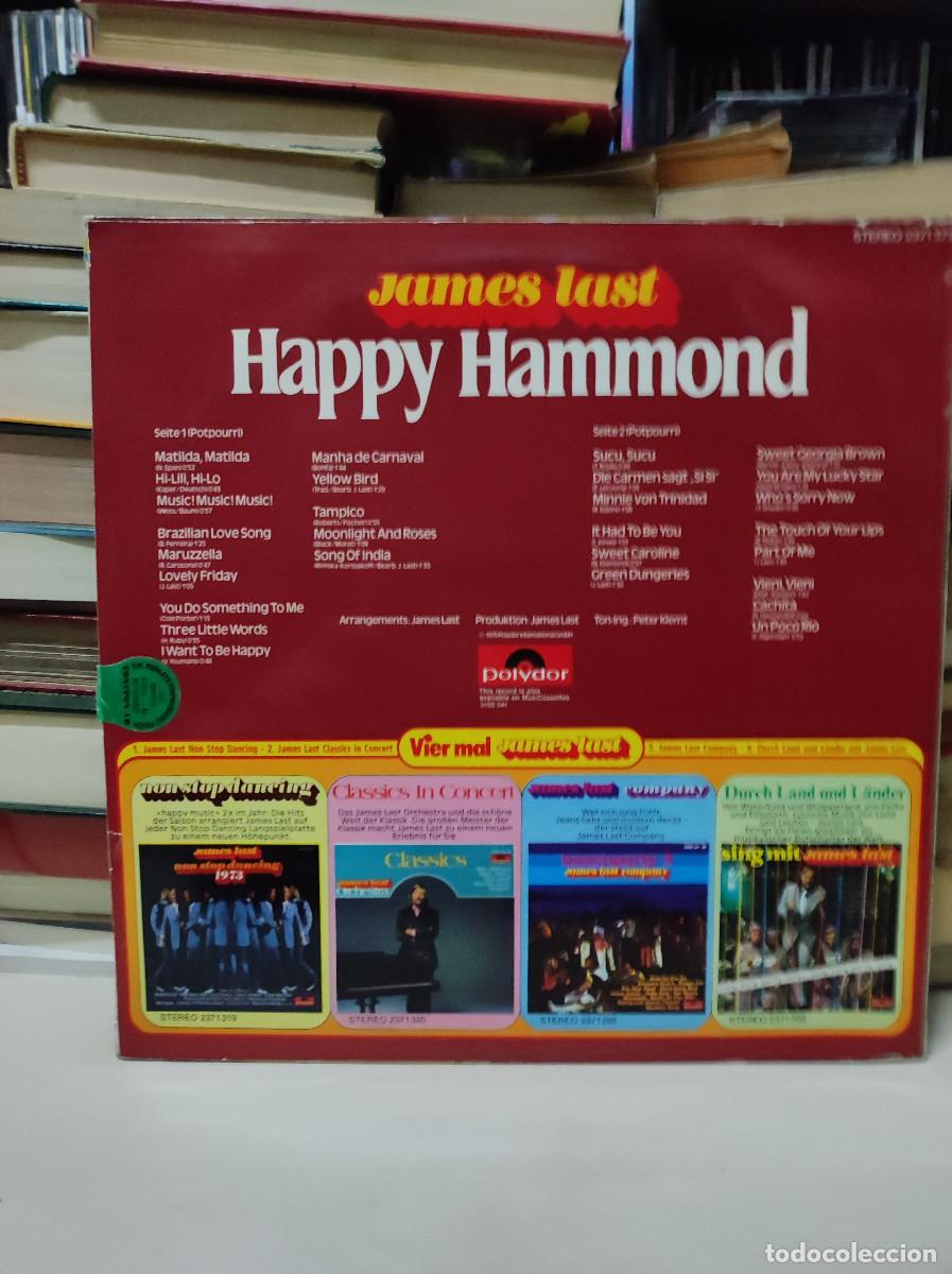 Discos de vinilo: James Last &ndash; Happy Hammond - Foto 2