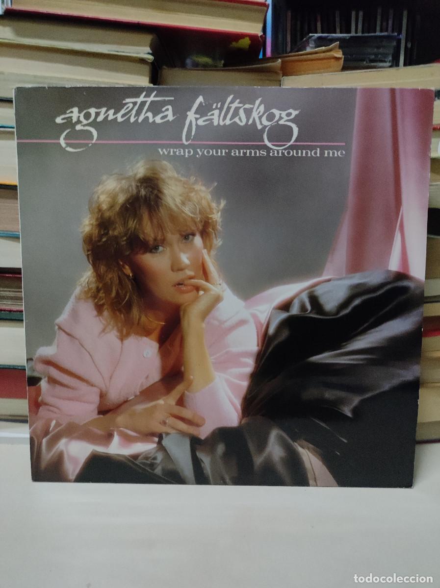 Discos de vinilo: Agnetha F&auml;ltskog &ndash; Wrap Your Arms Around Me - Foto 1