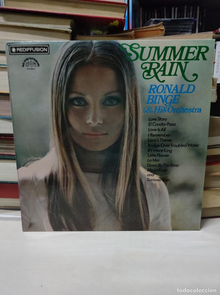 Discos de vinilo: Ronald Binge & His Orchestra &ndash; Summer Rain - Foto 1