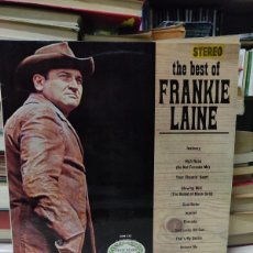 Discos de vinilo: FRANKIE LAINE – THE BEST OF FRANKIE LAINE. Lote 367855011