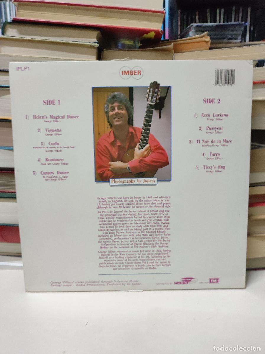 Discos de vinilo: GEORGE VILLIERS PLAYS GUITAR - Foto 2