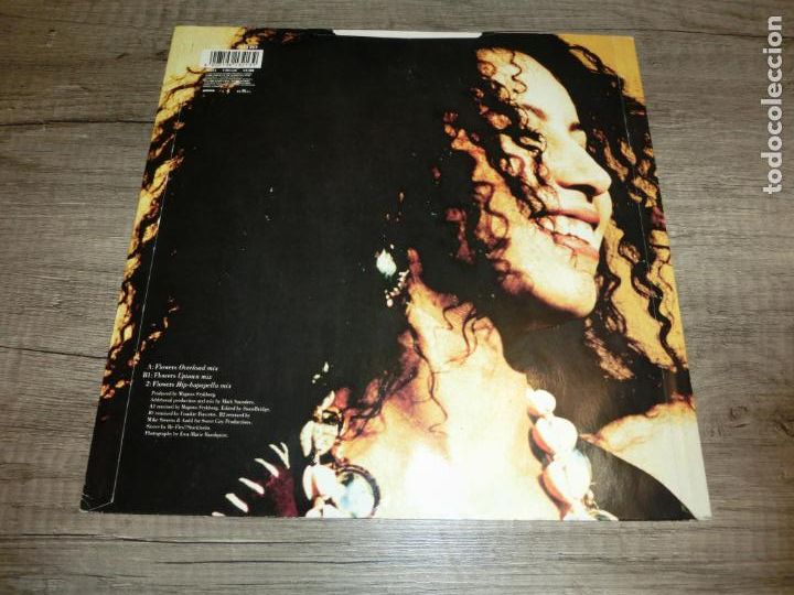 Discos de vinilo: TITIYO - FLOWERS (REMIX) - Foto 2