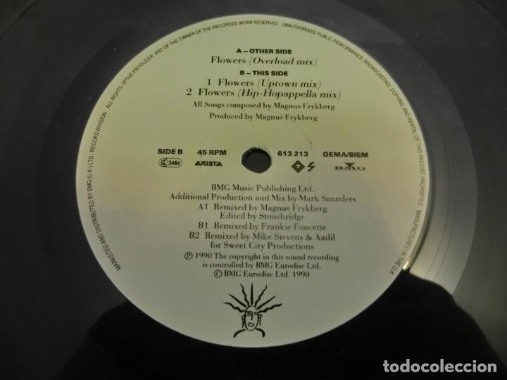 Discos de vinilo: TITIYO - FLOWERS (REMIX) - Foto 3