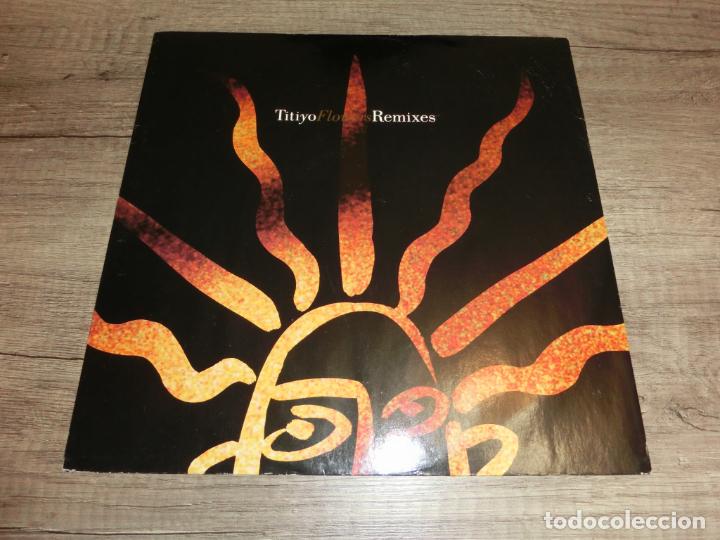 Discos de vinilo: TITIYO - FLOWERS (REMIX) - Foto 1
