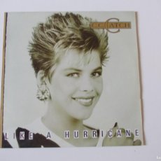 Discos de vinilo: VINILO 1987 C.C. CATCH LIKE A HURRICANE BMG ARIOLA. Lote 367869641