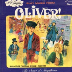 Discos de vinilo: PLAY MUSIC FROM ”OLIVER” AND OTHER ORIGINAL ENGLISH MELODIES / LP ALSHIRE / BUEN ESTADO RF-14265. Lote 367869736