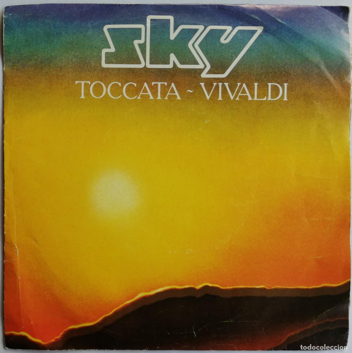 Discos de vinilo: Sky, Toccata, Ariola A-101807, A-101.807 - Foto 1