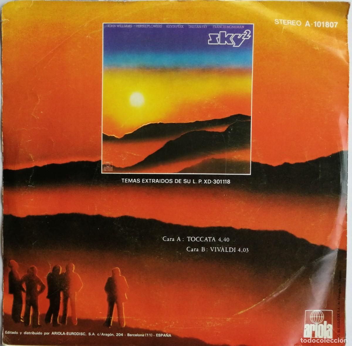 Discos de vinilo: Sky, Toccata, Ariola A-101807, A-101.807 - Foto 2