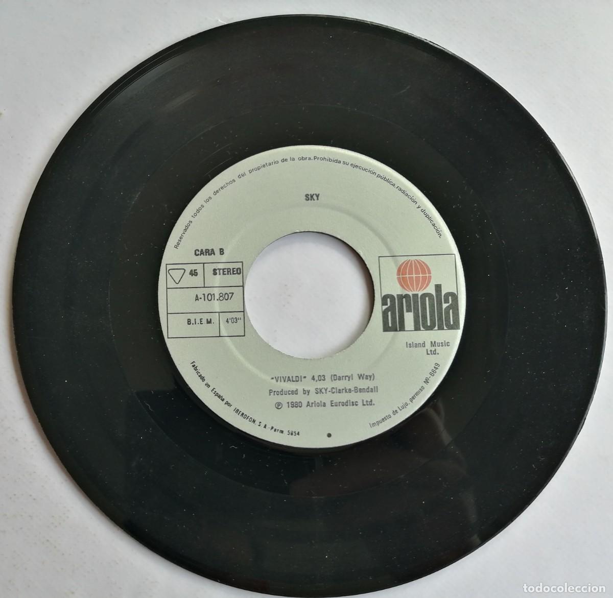 Discos de vinilo: Sky, Toccata, Ariola A-101807, A-101.807 - Foto 5