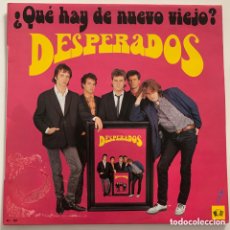 Discos de vinilo: LP DESPERADOS ¿ QUÉ HAY DE NUEVO VIEJO ? DE 1986. Lote 367875061
