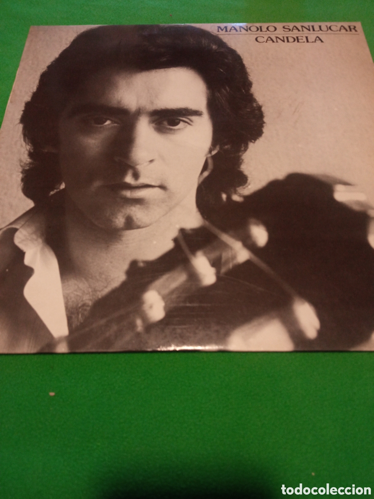 Discos de vinilo: Manolo Sanl&uacute;car - Candela - Foto 1