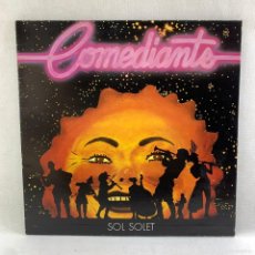 Discos de vinilo: LP - VINILO COMEDIANTES - SOL SOLET - DOBLE PORTADA - ESPAÑA - AÑO 1983