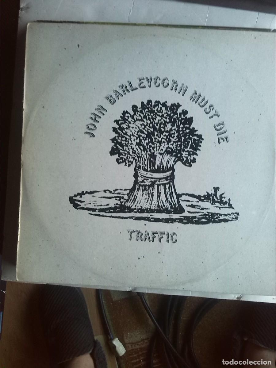 Discos de vinilo: traffic john barleycorn must die 1977 lp - Foto 1