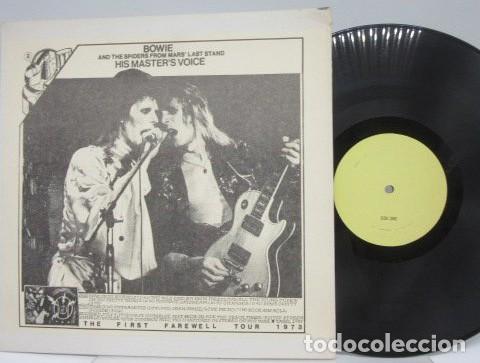 david bowie ”his master