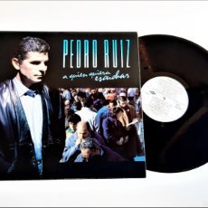 Discos de vinilo: DISCO VINILO 33 RPM PEDRO RUIZ